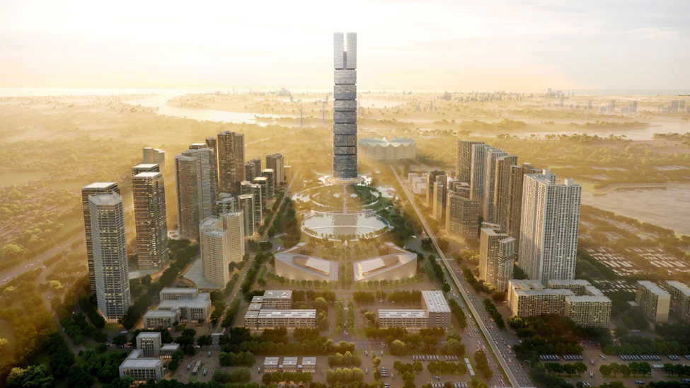 Công bố Kết quả Cuộc thi tuyển phương án kiến trúc Tháp tài chính 108 tầng